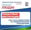 В Югре началось предварительное голосование «Единой России»