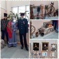 О посещении выставки  «Культура быта и традиции Сибирских казаков»