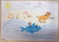 Выставка детских рисунков «Летние фантазии»