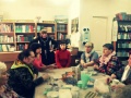 Встреча специалистов БУ «Комплексный центр социального обслуживания населения «Гармония» с гражданами пожилого возраста