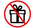 Министерство труда и социальной защиты Российской Федерации традиционно напоминает о необходимости соблюдения запрета дарить и получать подарки