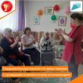 Оздоровительные занятия «Су-Джок терапия» с гражданами пожилого возраста и инвалидами