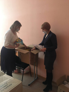 Благотворительная акция «В поддержку жителям Луганска и Донбасса»